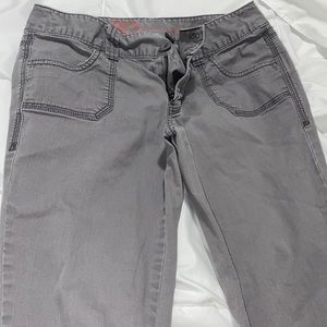 low waisted bootcut jeans S